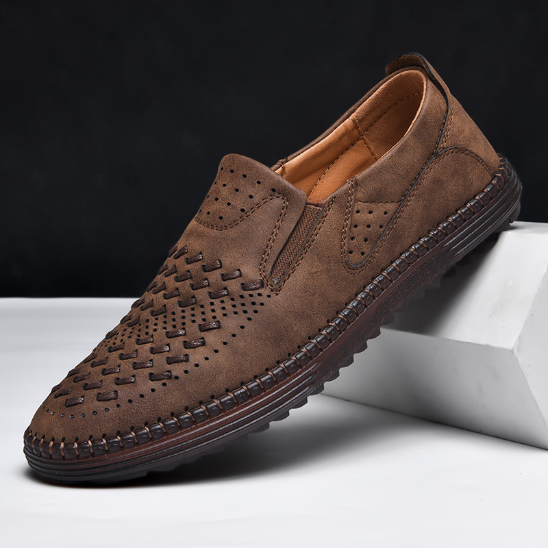 Carter Genuine Leather Loafers