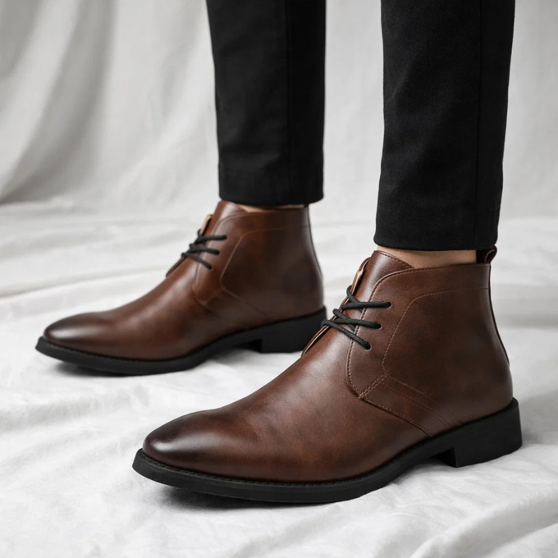 Bradley Genuine Leather Boots