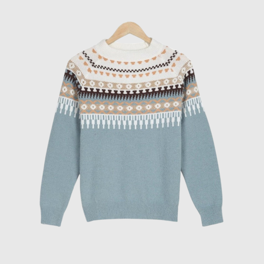 Célina | Women's Patterned Sweater