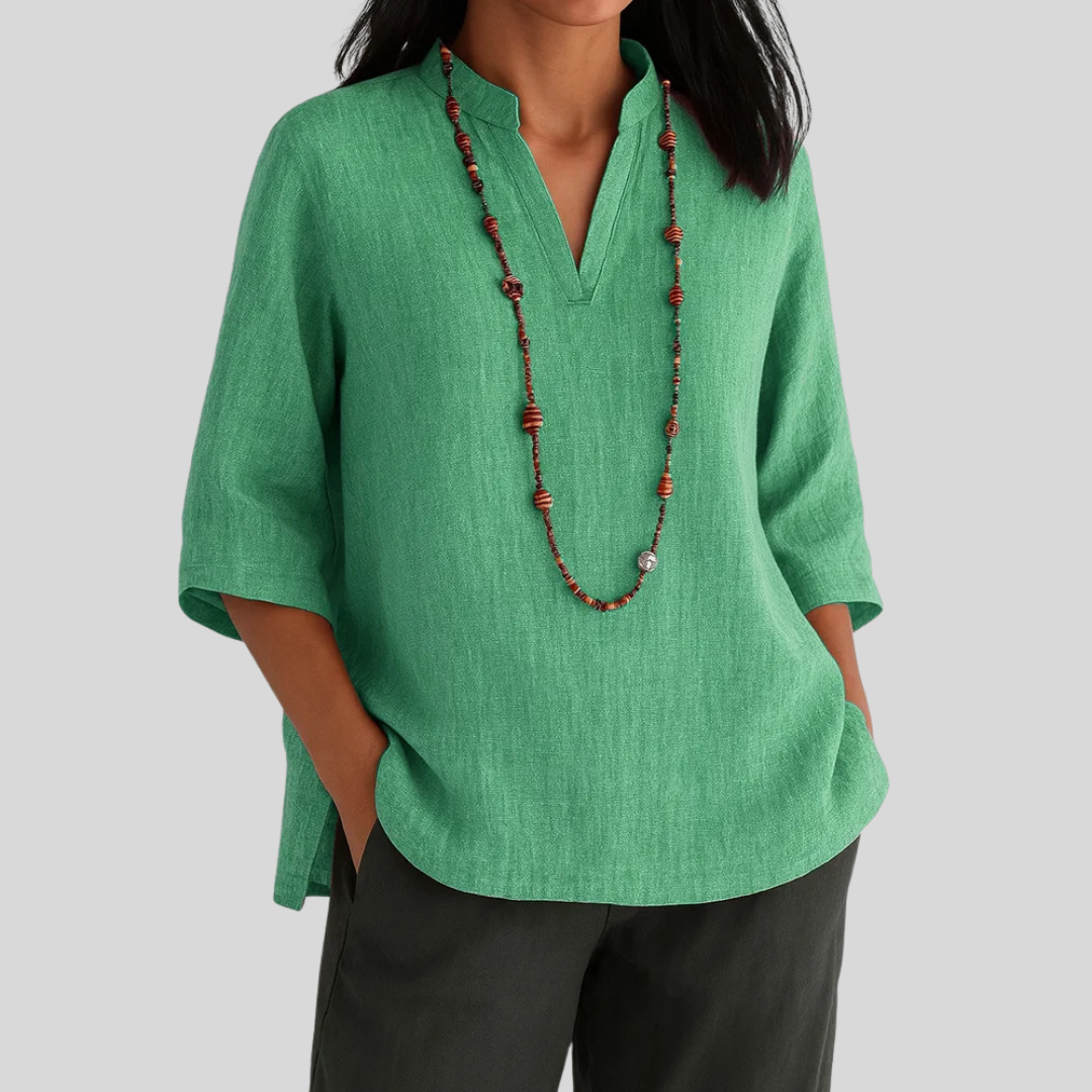 Claudia™ | Blouse with relaxed elegance