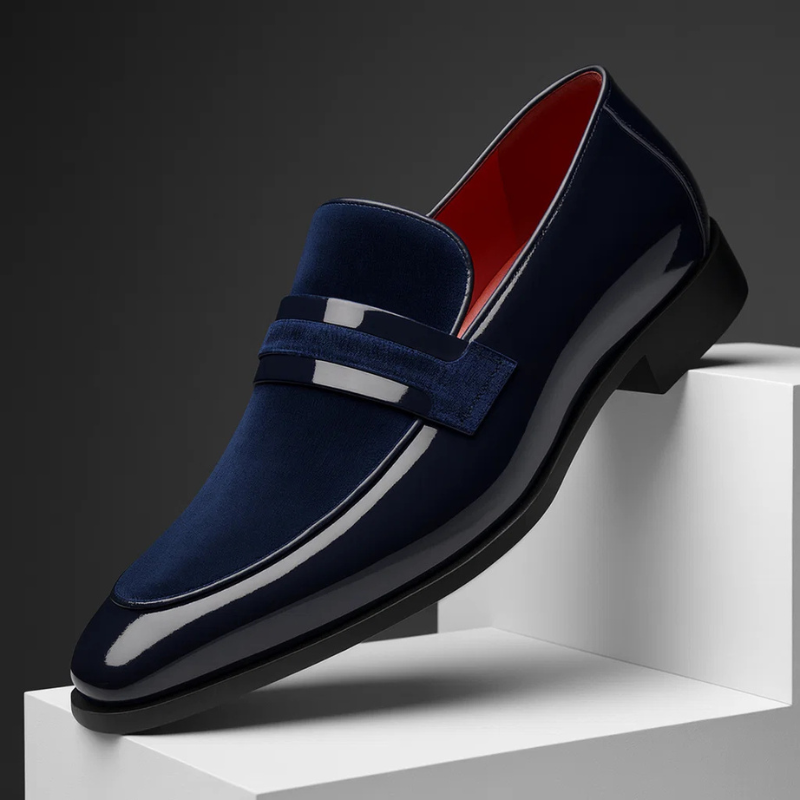 Nardo Italian Penny Loafers