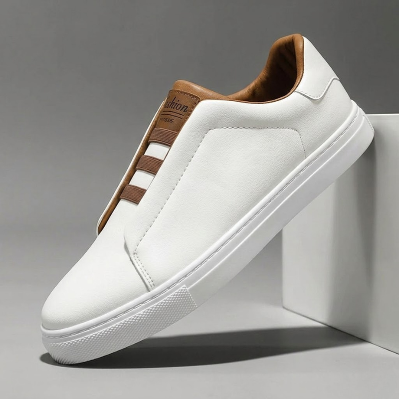 Chelsea Leather Sneakers