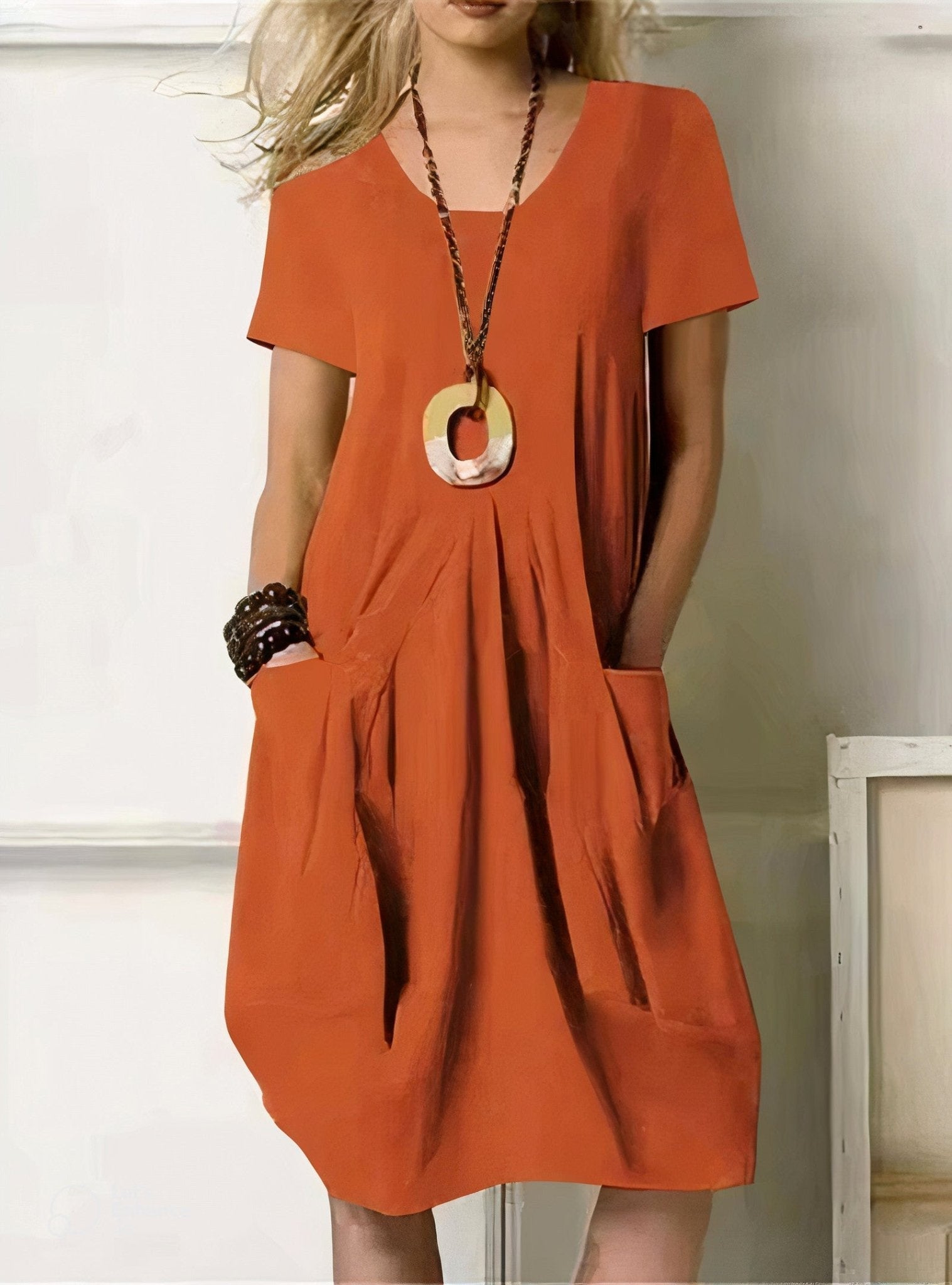 Veerle | Comfortable Casual Summer Dress