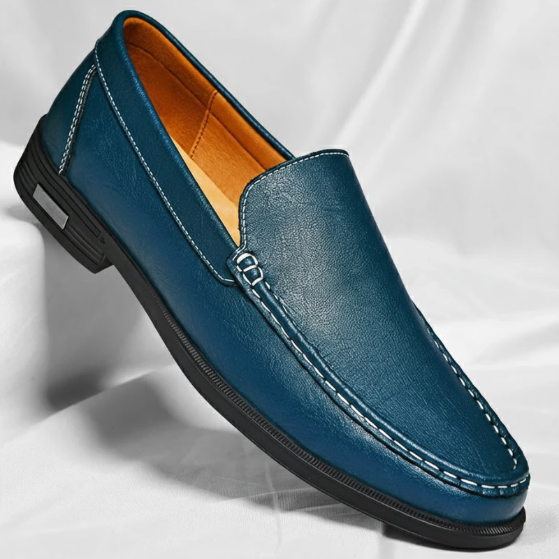 Pelle Italiana Genuine Leather Loafers