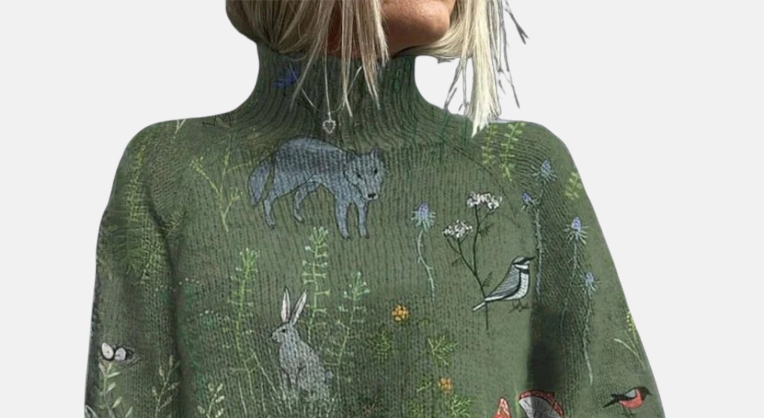 Aimelie | Elegant Turtleneck Jumper