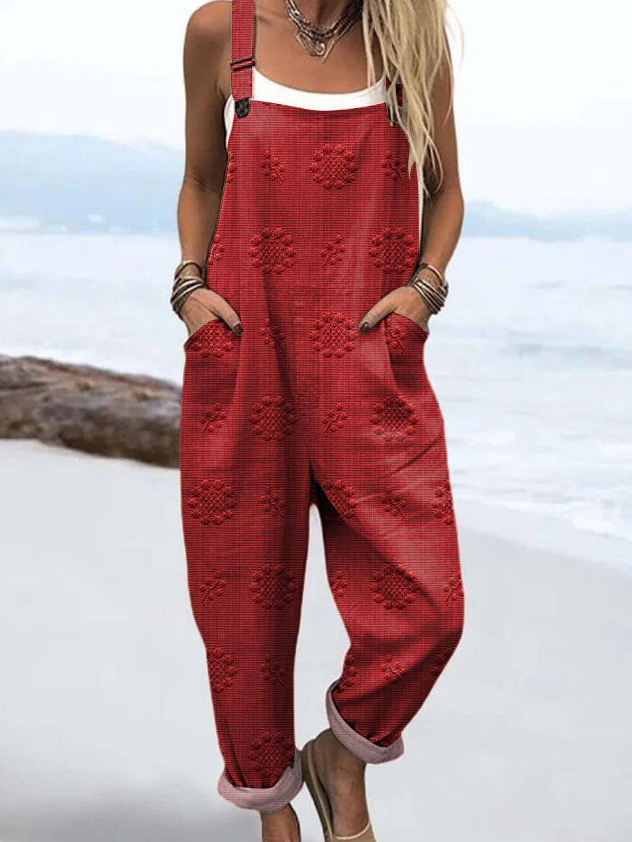 Sienna™ | Relaxed Pattern Jumpsuit