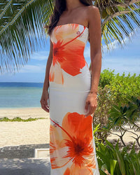 White Maxi Dress
