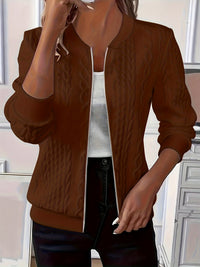 Chloe Knit Zip Jacket