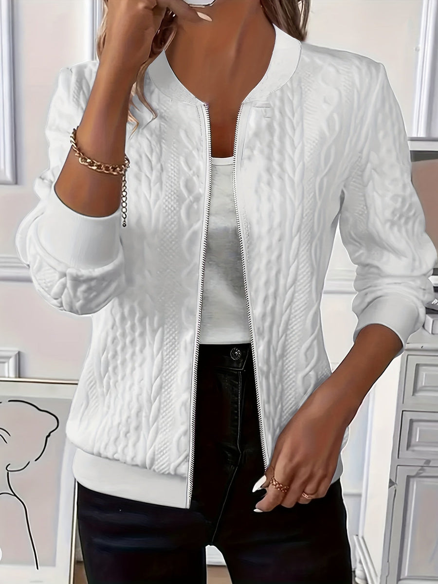 Chloe Knit Zip Jacket