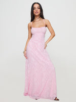 Agnes Pink Dress