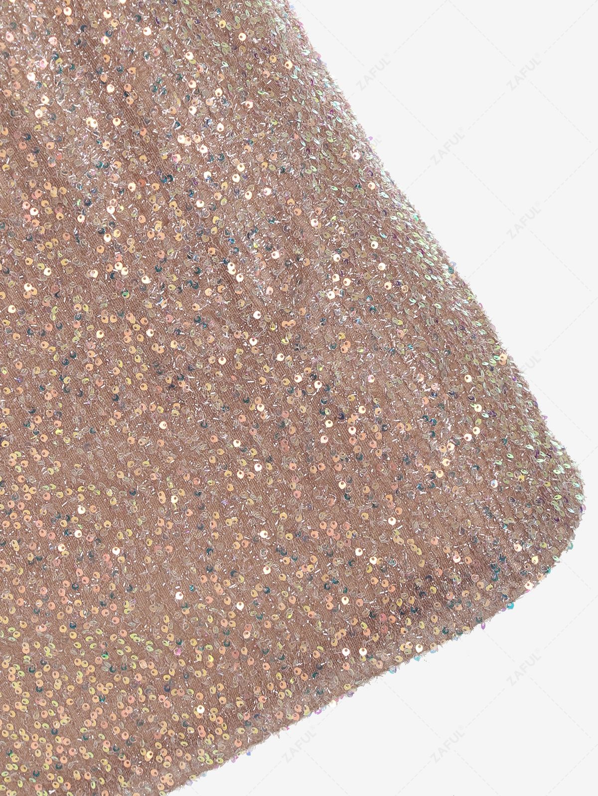 Sequined Chain Party Vegas Dress