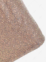 Sequined Chain Party Vegas Dress