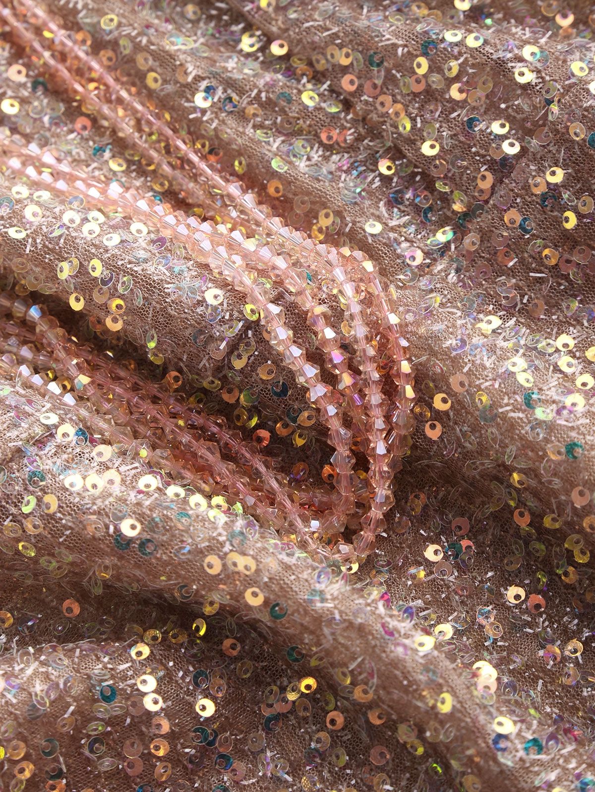Sequined Chain Party Vegas Dress