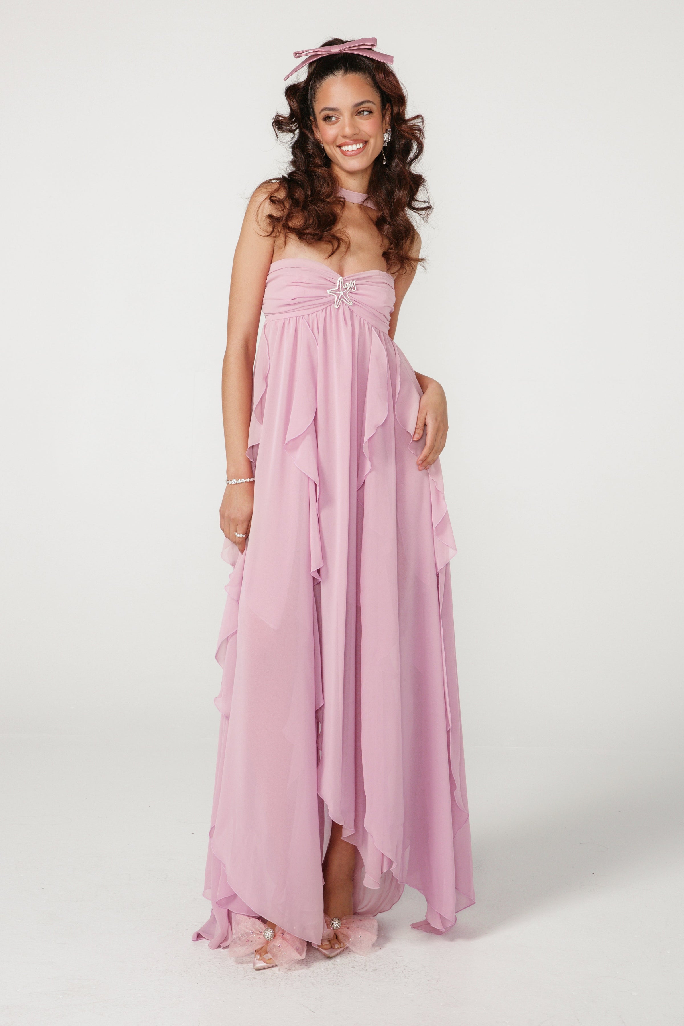 Liana Dress (Purple)
