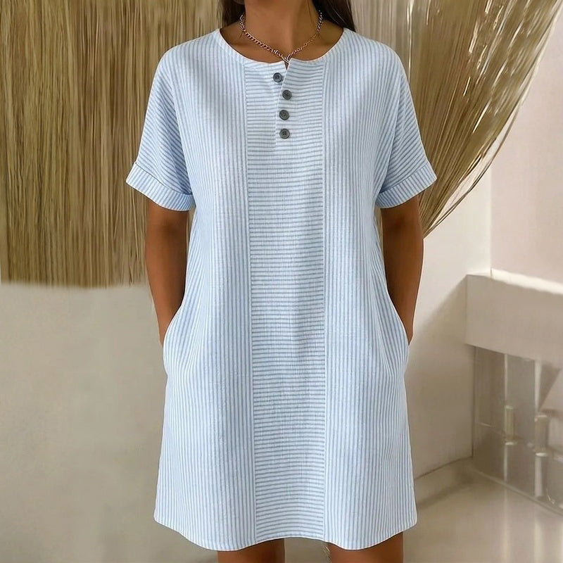 Casual Striped Dress