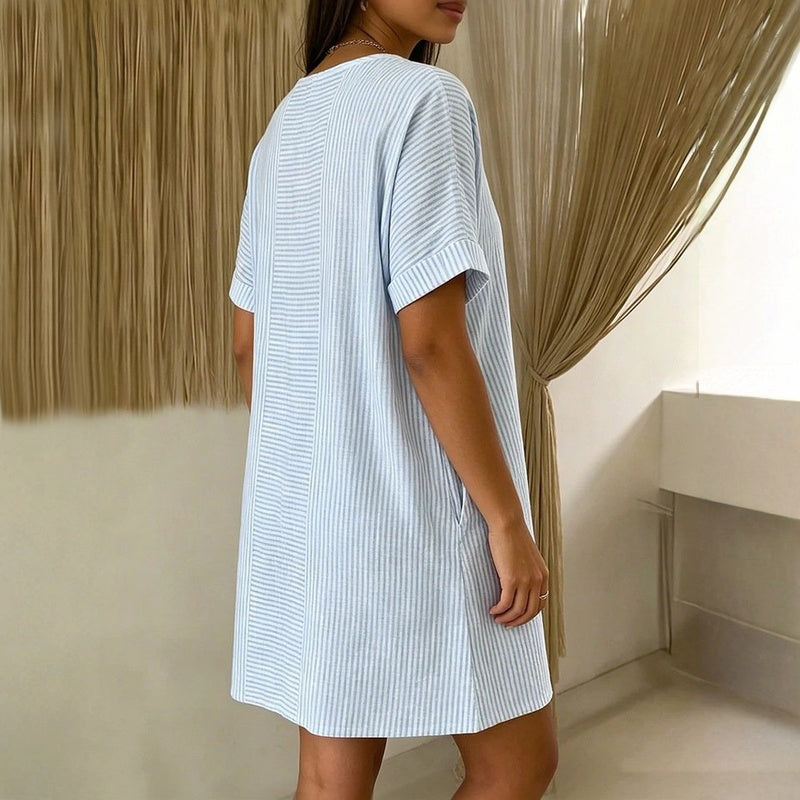 Casual Striped Dress