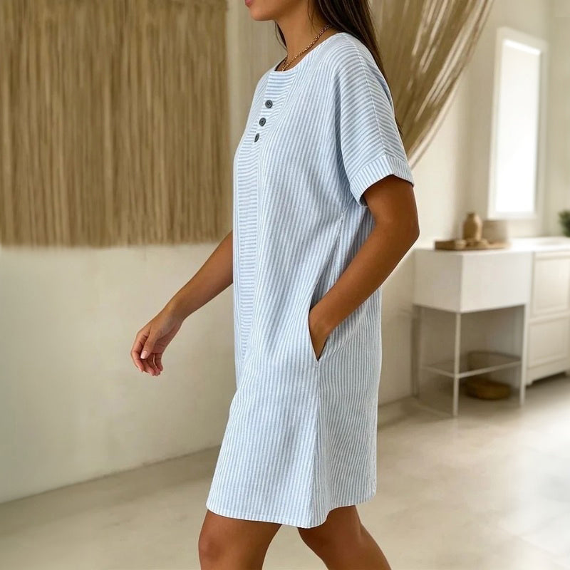 Casual Striped Dress