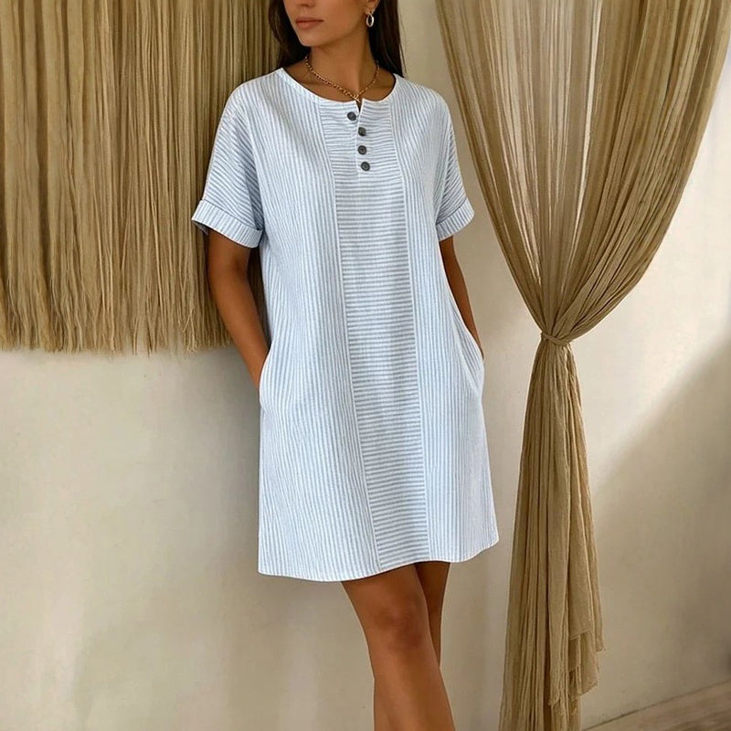 Casual Striped Dress