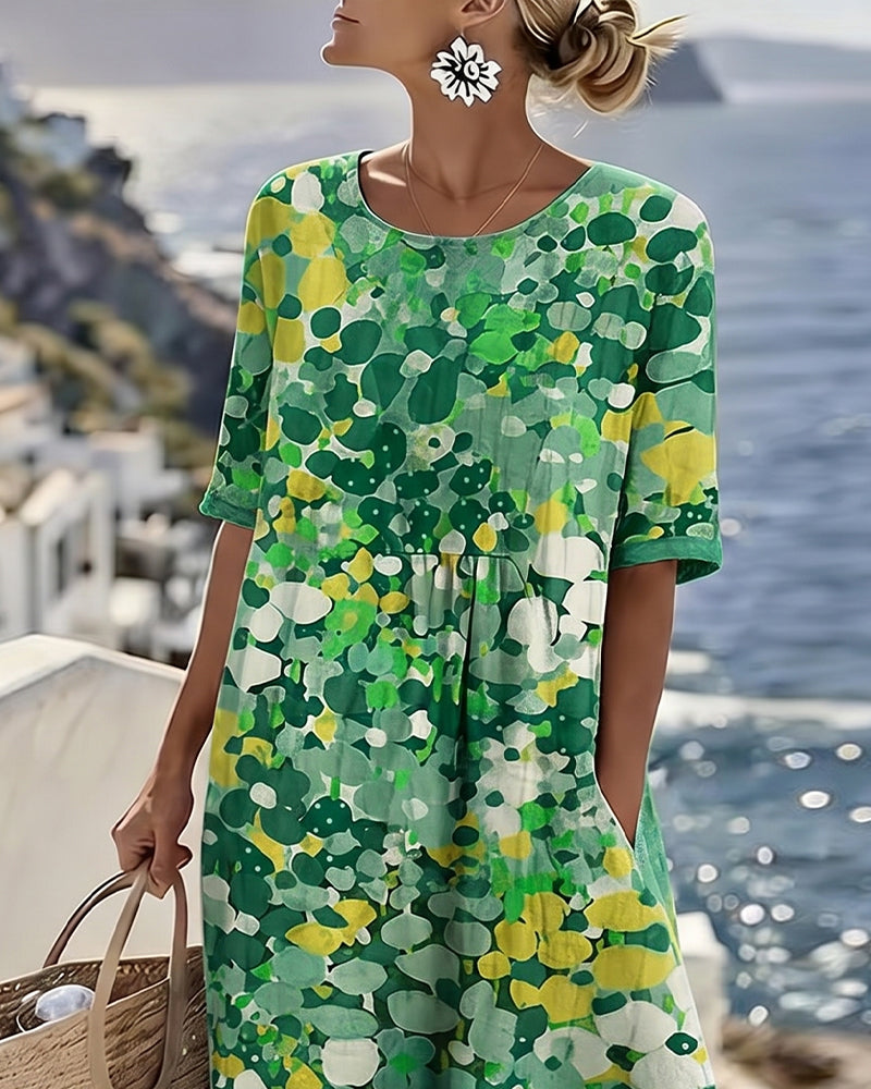 Floral Print Dress