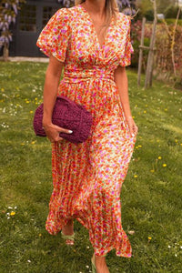 Julia- Long Floral Dress