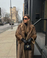 Luxurious Long Warm Bond Coat