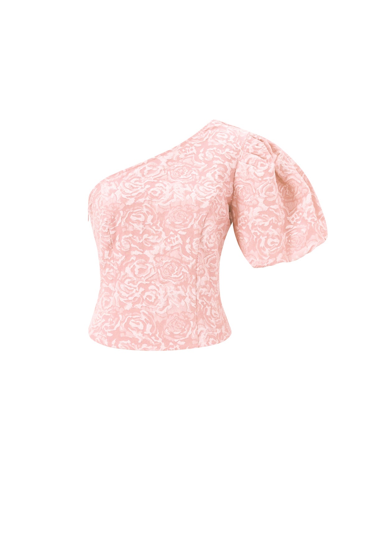 Pink shoulder top