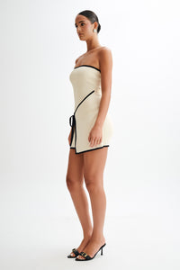 Mini Dress - Cream
