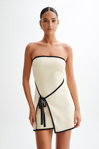 Mini Dress - Cream