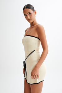 Mini Dress - Cream