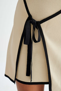 Mini Dress - Cream