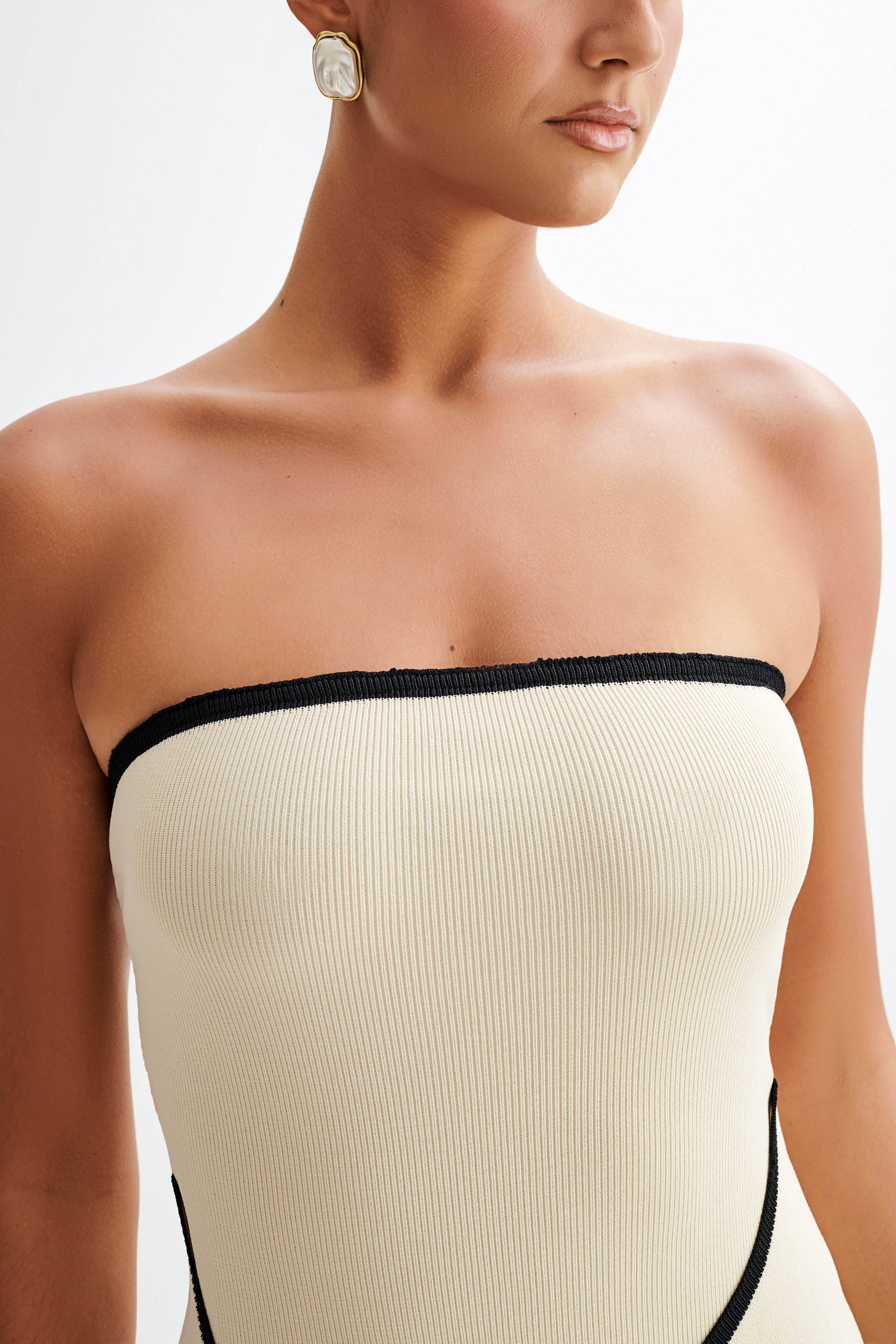 Mini Dress - Cream