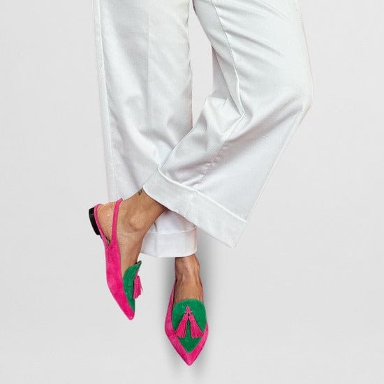 Evelyn™ | Fringe Ballet Flats