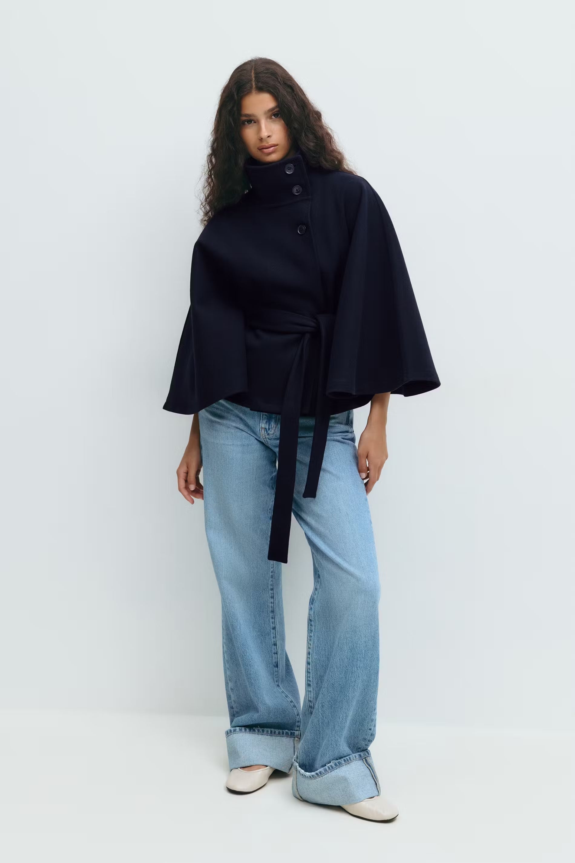 Fiora Belted Coat