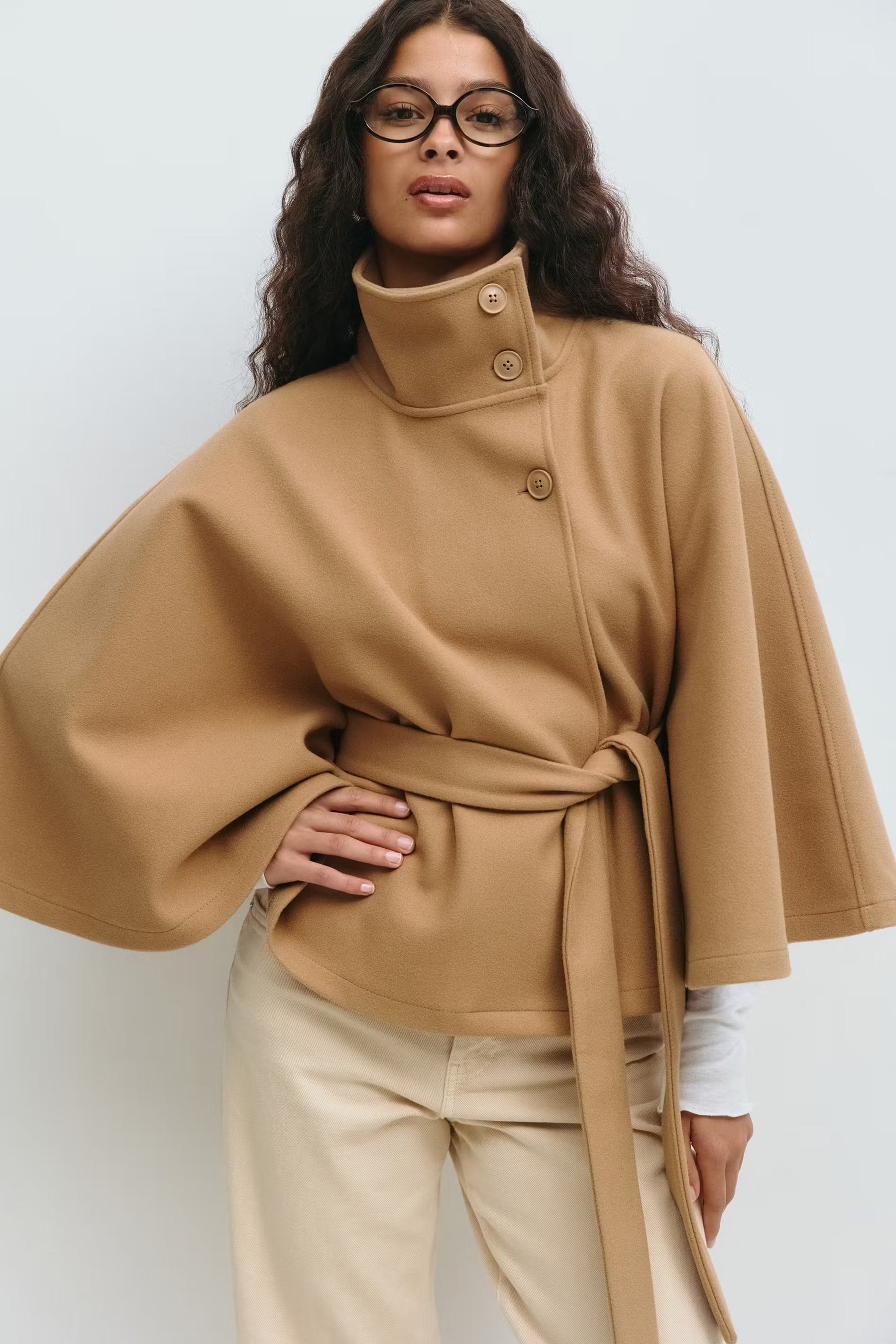 Fiora Belted Coat
