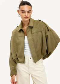 Anna | Suede Jacket
