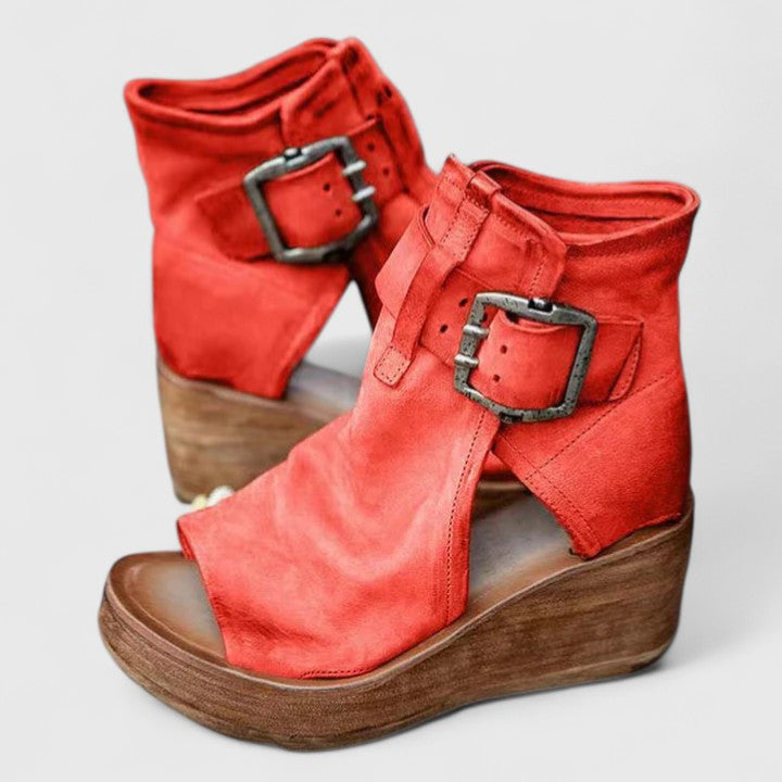 Jess™ | Orthopedic Wedge Sandals