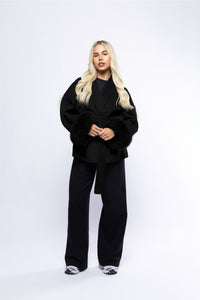 Viral Luxe Fur Coat