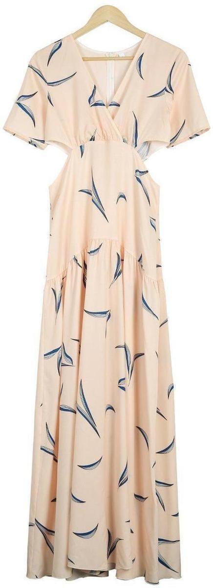 Cutout Maxi Dress