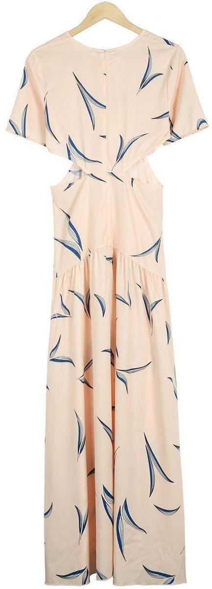 Cutout Maxi Dress