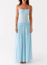 Noelle Charm Maxi-Dress