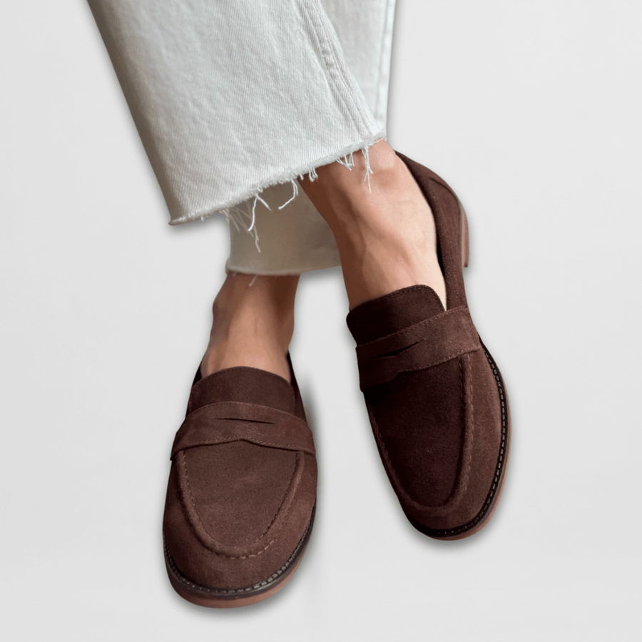 Claire™ | Classic Vintage Loafers