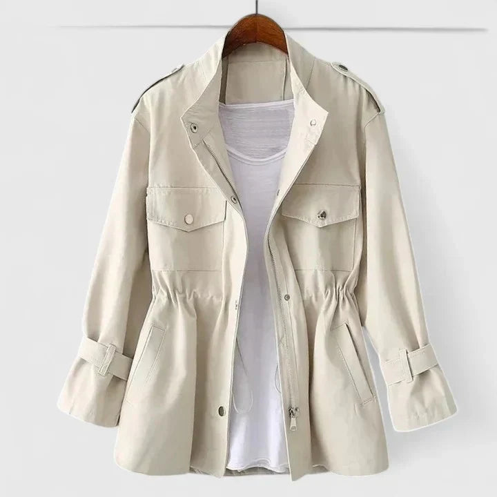 Alionora | Elegant Summer Overcoat