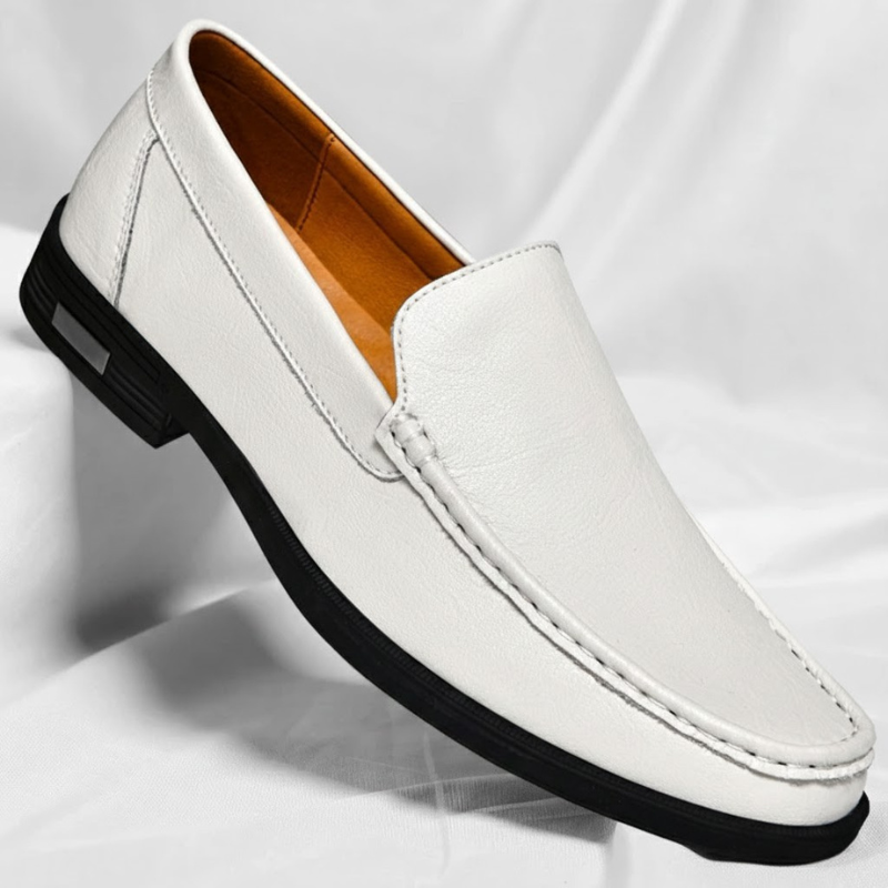 Pelle Italiana Genuine Leather Loafers