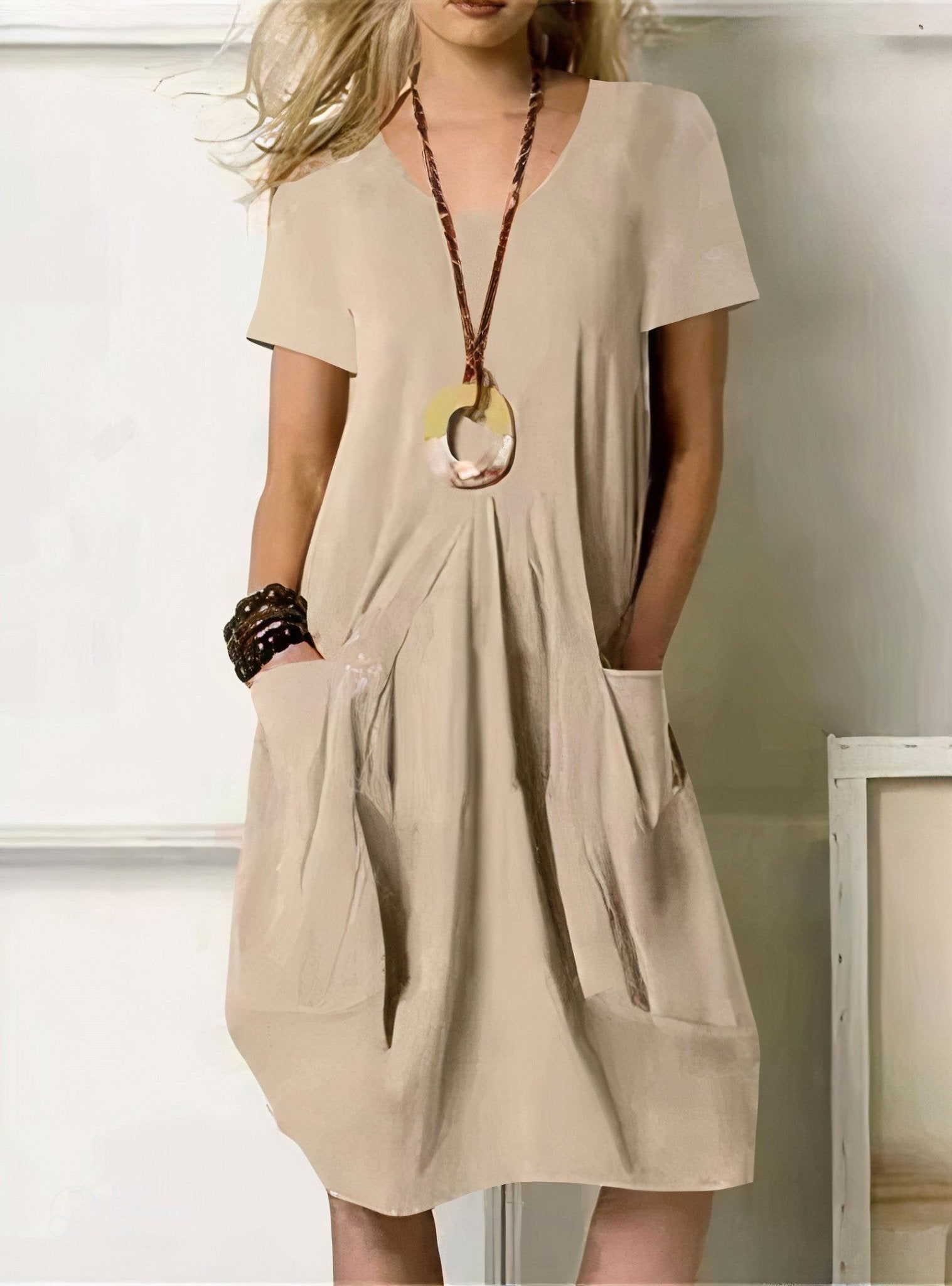 Veerle | Comfortable Casual Summer Dress
