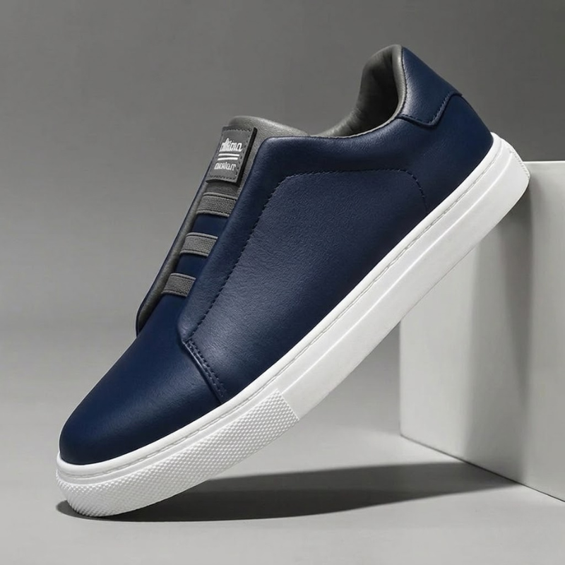 Chelsea Leather Sneakers