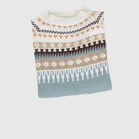 Célina | Women's Patterned Sweater