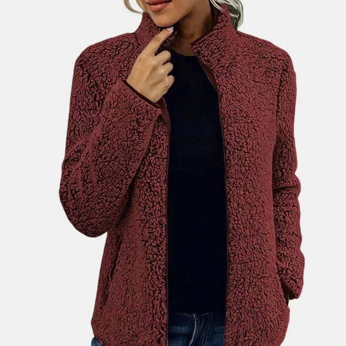 The Xara | The Ultimate "Grab-and-Go" Teddy Jacket — Final Edit