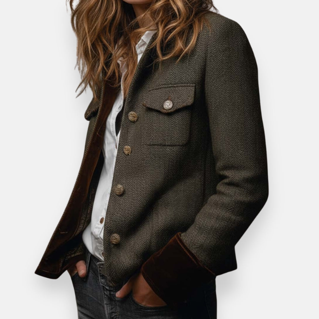 Margaret™ | Refined Classic Jacket