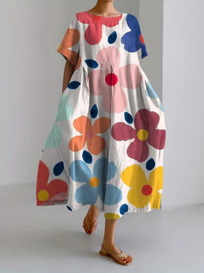 Eli floral summer dress