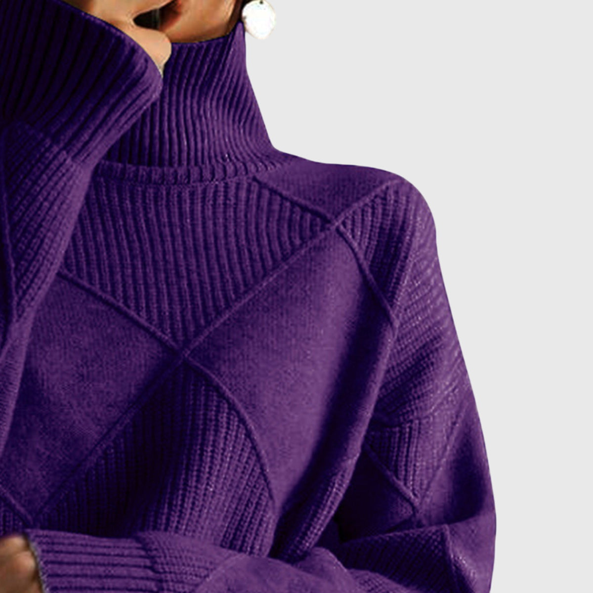 Angela | Turtleneck Jumper